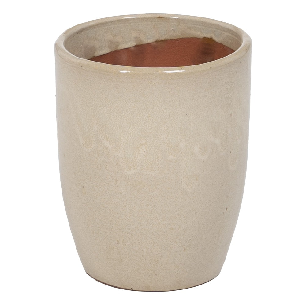 S/5 JARRONES CREMA CERÁMICA DECORACIÓN 56 X 56 X 70 CM