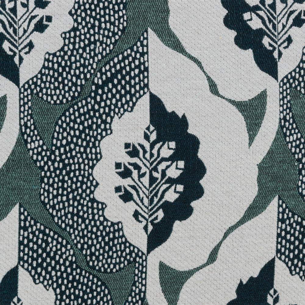 COJÍN ESTAMPADO JADE ALGODÓN / POLIÉSTER 45 X 45 CM