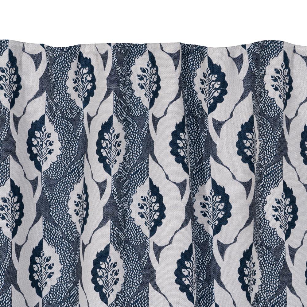 CORTINA ESTAMPADO AZUL 140 X 260 CM