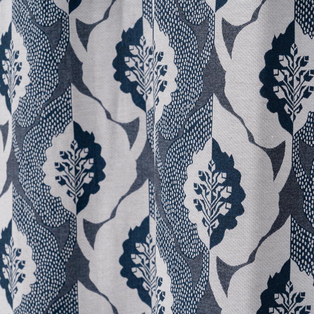 CORTINA ESTAMPADO AZUL 140 X 260 CM