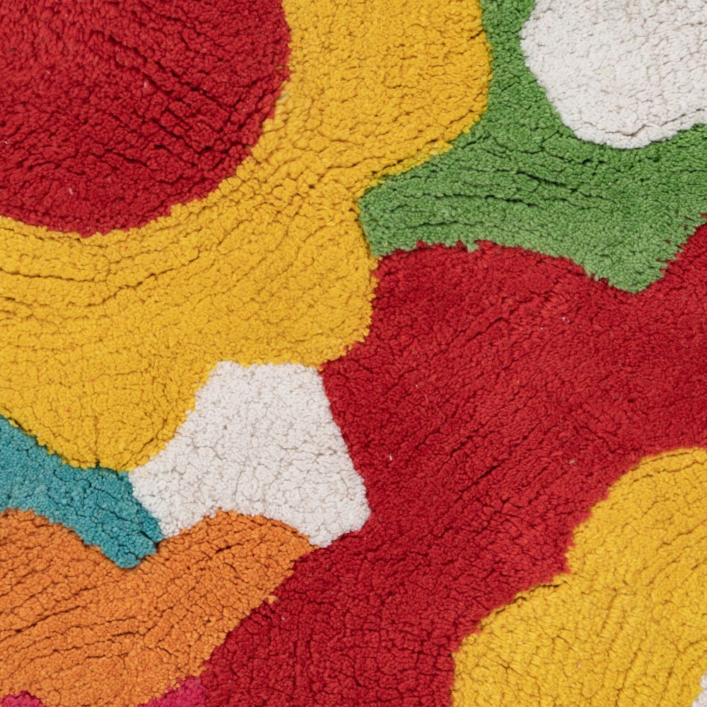 COTTON FLOWERS CHILDREN'S RUG 100 CM
