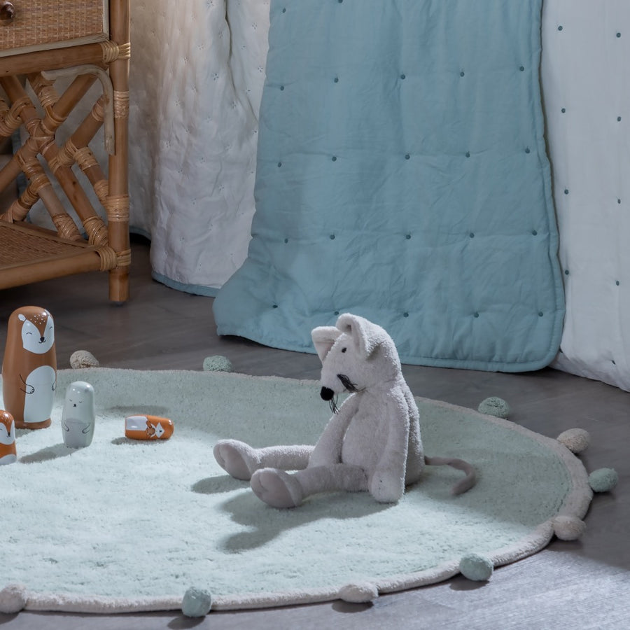 ALFOMBRA ALGODÓN INFANTIL DORMITORIO 100 CM