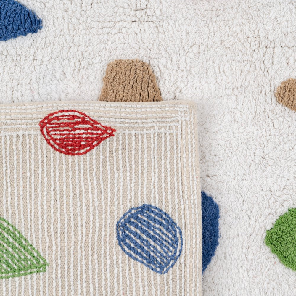 ALFOMBRA MAUI ALGOD�N INFANTIL 135 X 100 CM
