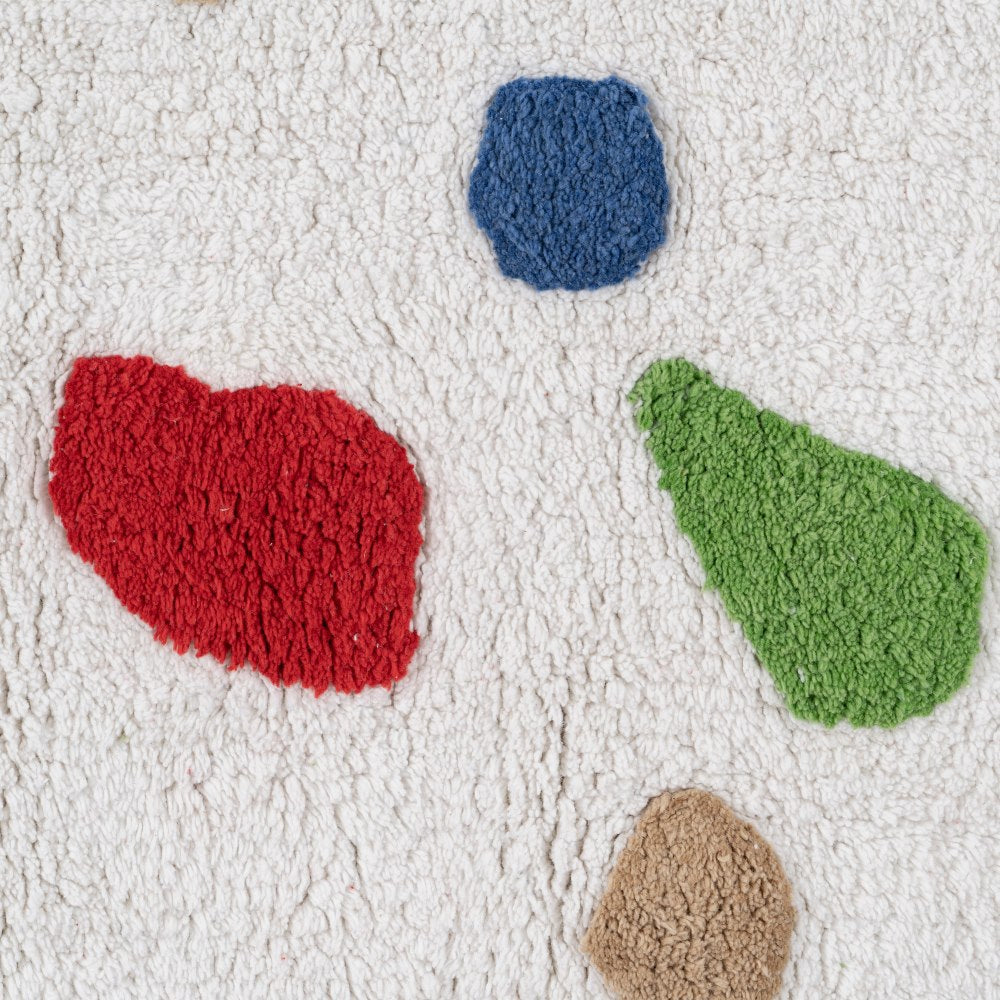 ALFOMBRA MAUI ALGODÓN INFANTIL 160 X 120 CM