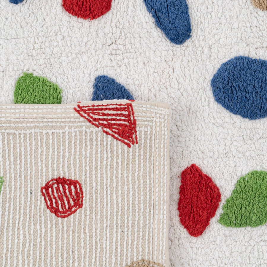 MAUI CHILDREN'S COTTON RUG 175 X 90 CM