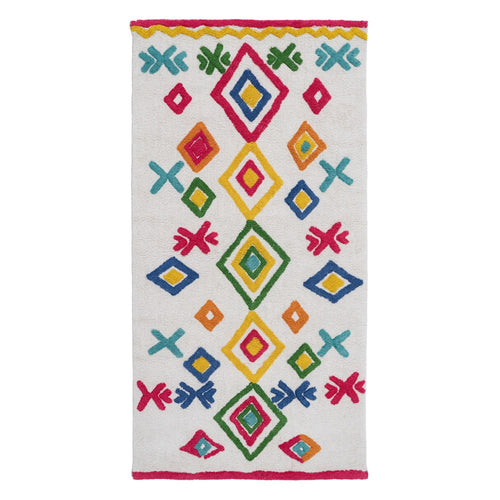 ALFOMBRA �TNICO ALGOD�N INFANTIL 175 X 90 CM