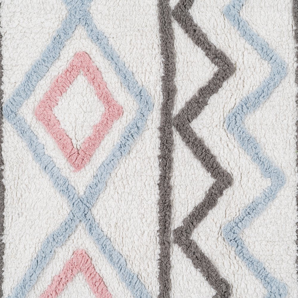 ETHNIC COTTON CHILDREN'S RUG 175 X 90 CM