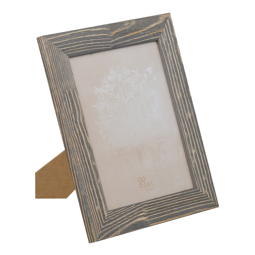PORTAFOTOS 20X25 GRIS PINO DECORACIÓN 26,50 X 2 X 32 CM
