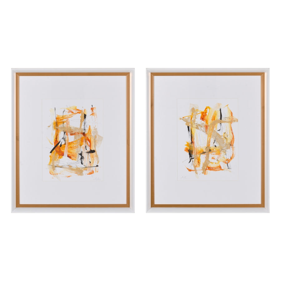 CUADRO PINTURA ABSTRACTO 2/M MADERA 50 X 60 CM