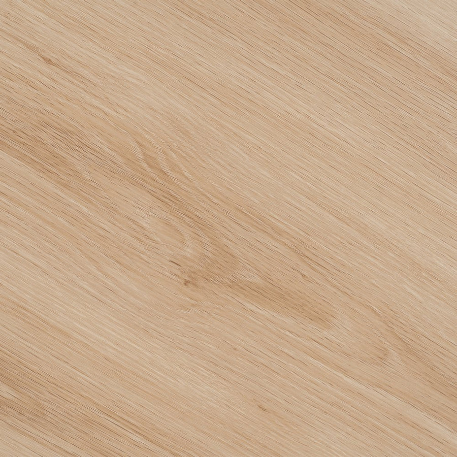 MESA COMEDOR NATURAL-CREMA DM-METAL 120 X 120 X 75 CM