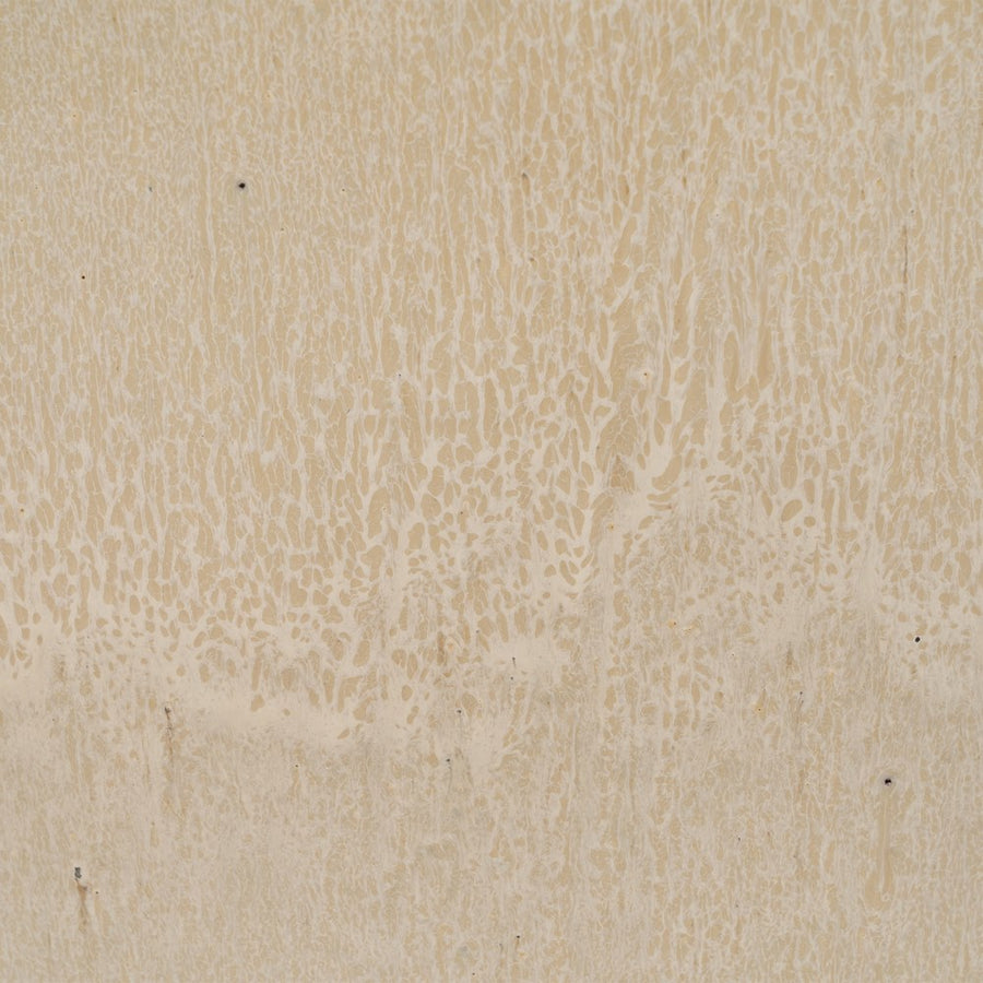 TABURETE CREMA CERÁMICA DECORACIÓN 35 X 35 X 48 CM