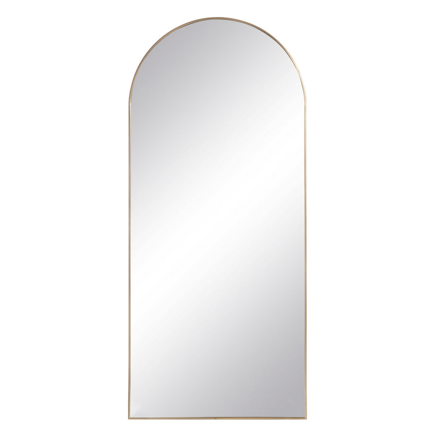ESPEJO ORO ALUMINIO-CRISTAL DECORACIÓN 80 X 3 X 180 CM