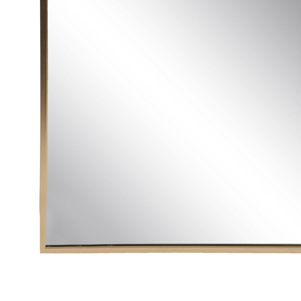 ESPEJO ORO ALUMINIO-CRISTAL DECORACIÓN 80 X 3 X 180 CM