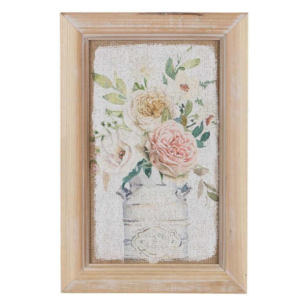 VASE PRINT PICTURE 2/M MDF 20 X 2 X 30 CM