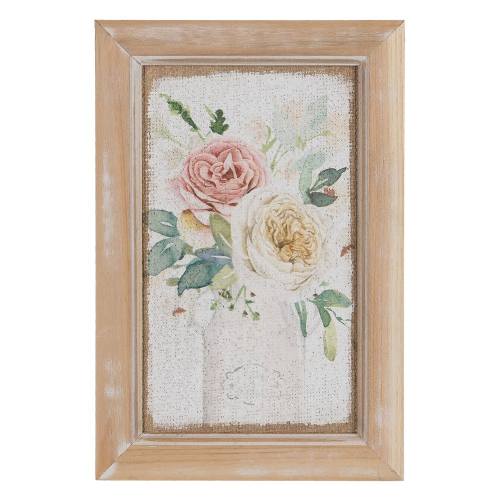 VASE PRINT PICTURE 2/M MDF 20 X 2 X 30 CM