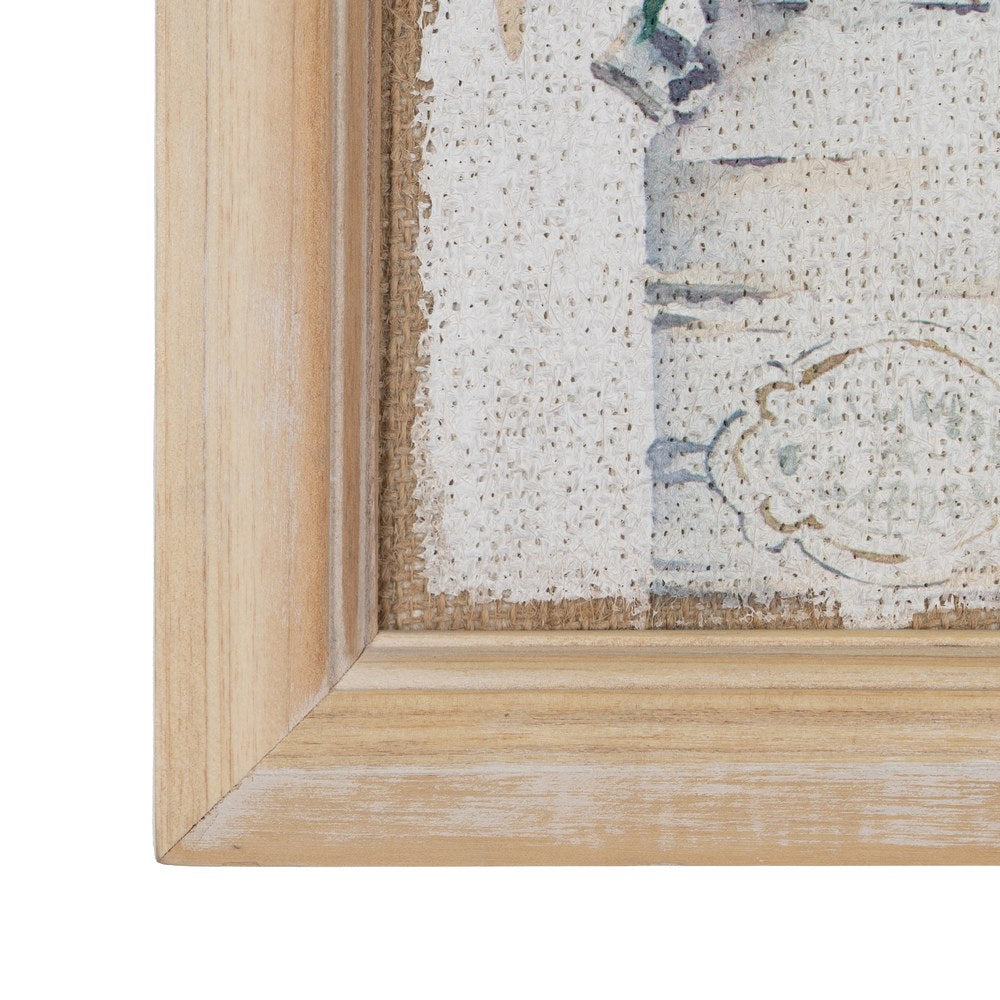 VASE PRINT PICTURE 2/M MDF 20 X 2 X 30 CM