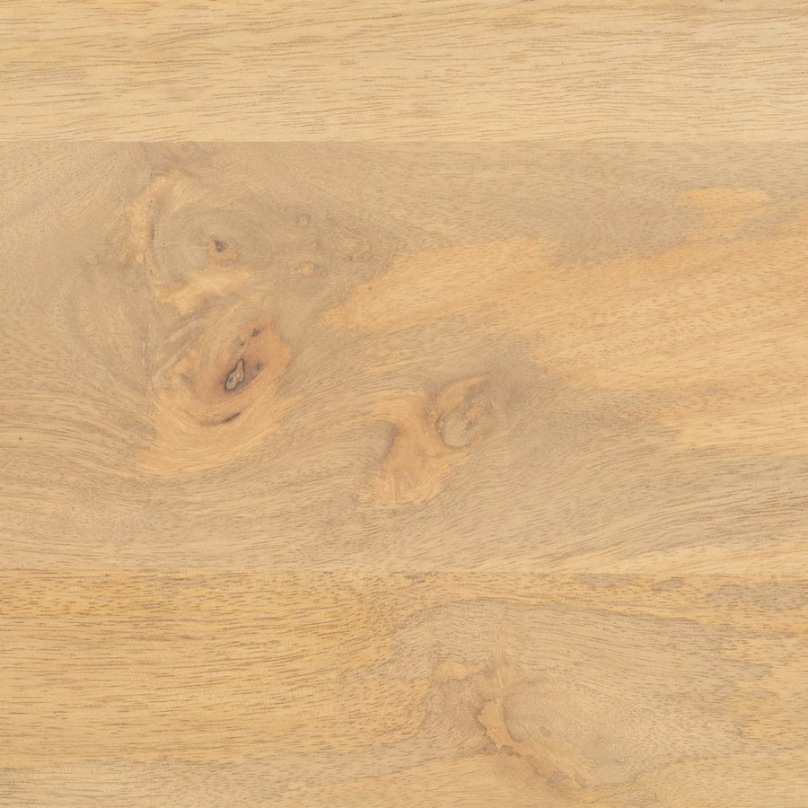 MESA CENTRO NATURAL MADERA DE MANGO 120 X 60 X 45 CM