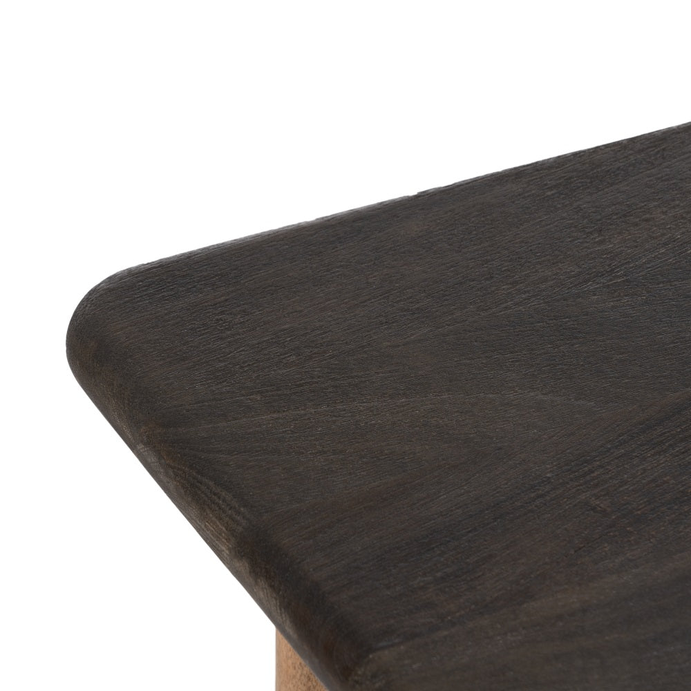 MESA CENTRO NATURAL-MARR�N 120 X 60 X 45 CM