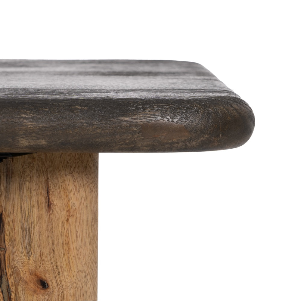 MESA CENTRO NATURAL-MARR�N 120 X 60 X 45 CM