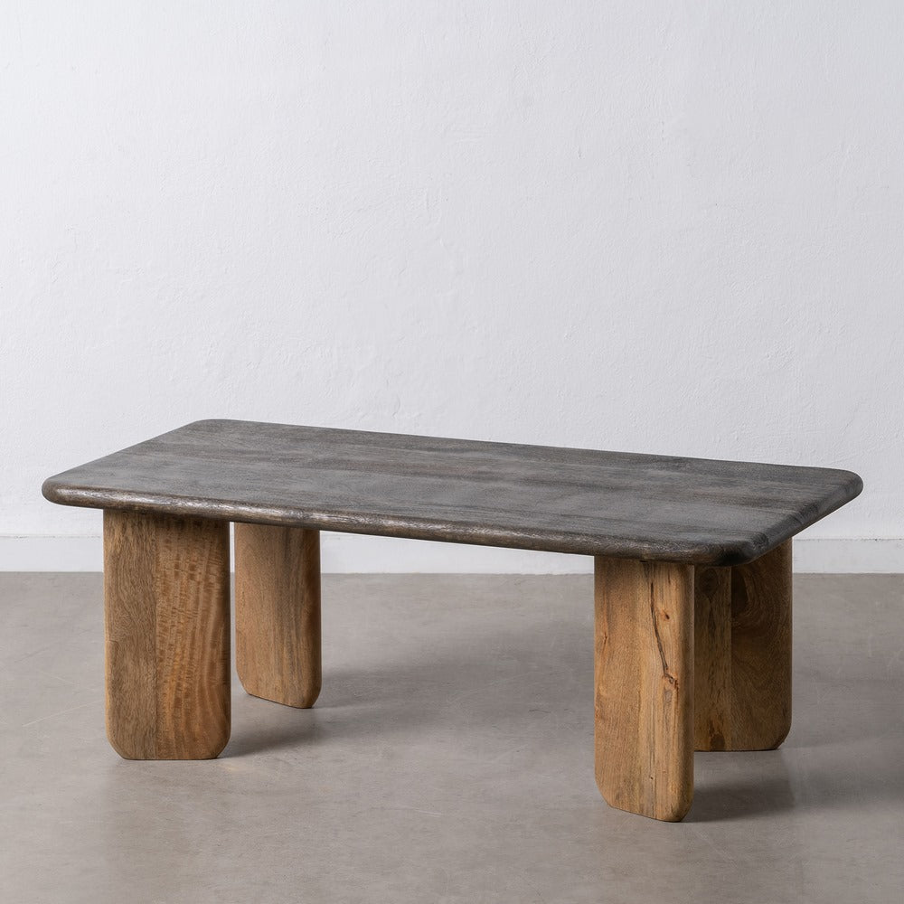 MESA CENTRO NATURAL-MARRÓN 120 X 60 X 45 CM