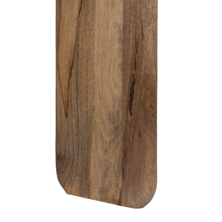 MESA COMEDOR NATURAL-MARRÓN 200 X 100 X 76 CM