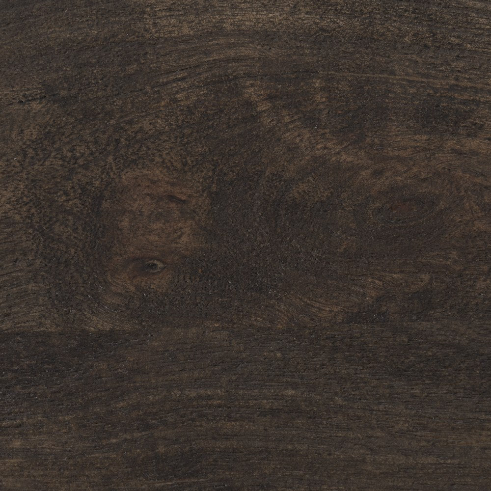 CONSOLA NATURAL-MARR�N MADERA DE MANGO 115 X 35 X 76 CM