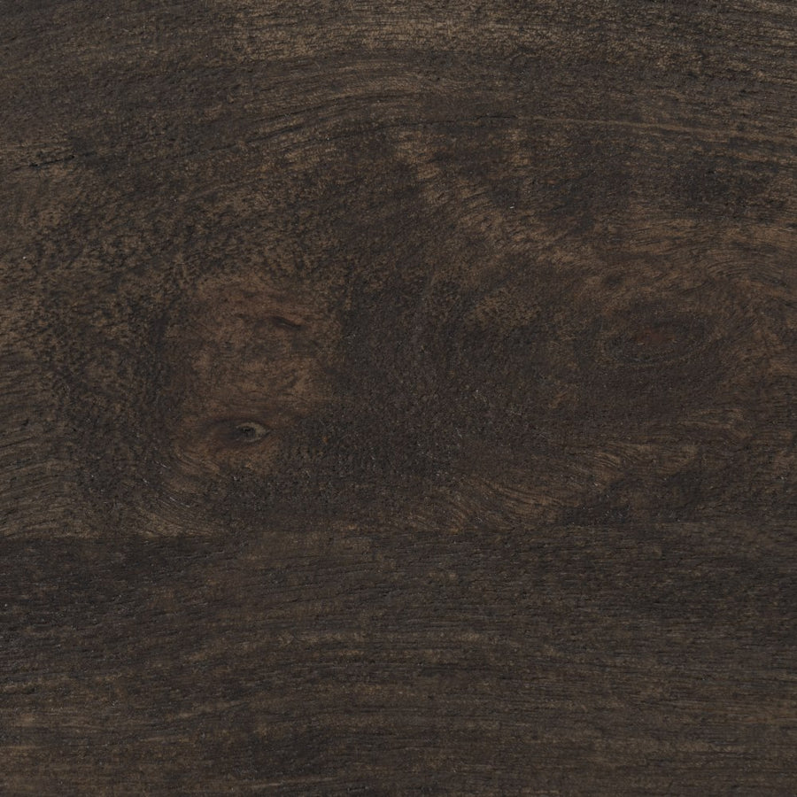 CONSOLA NATURAL-MARRÓN MADERA DE MANGO 115 X 35 X 76 CM