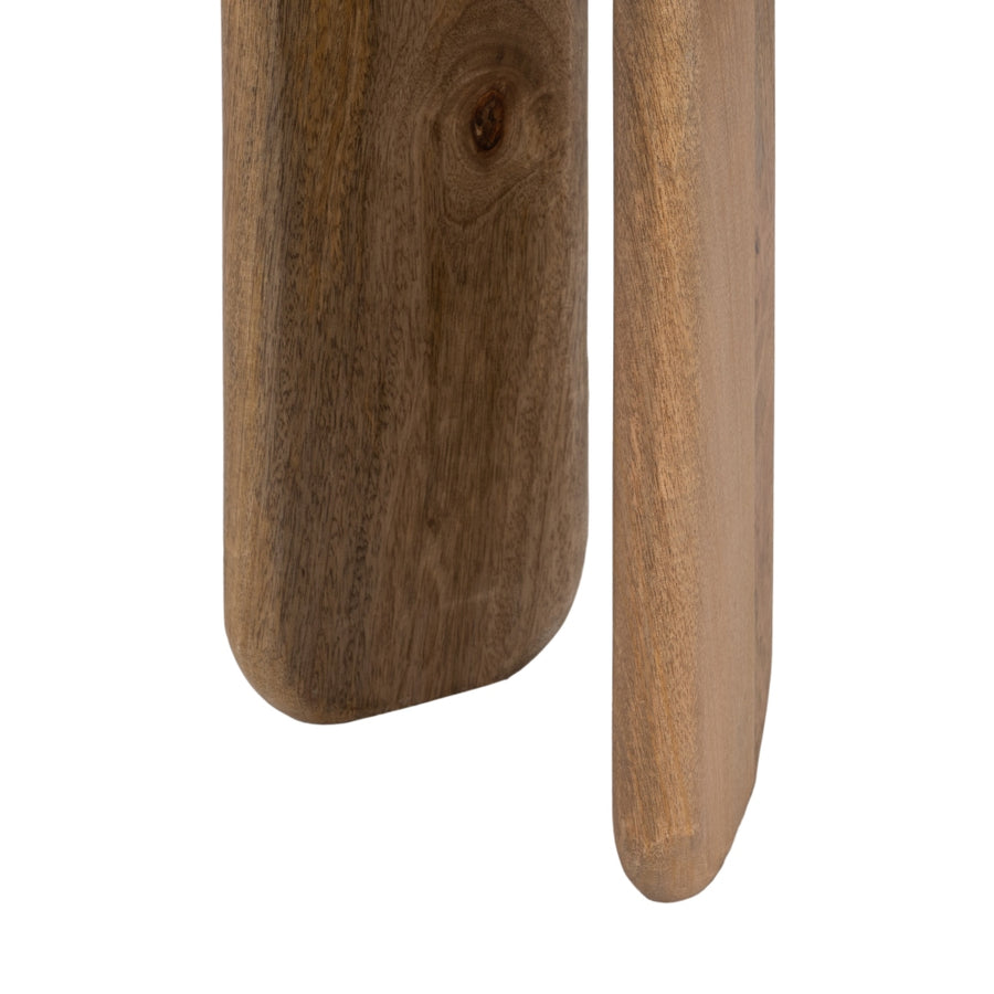 CONSOLE NATURAL-BROWN MANGO WOOD 115 X 35 X 76 CM