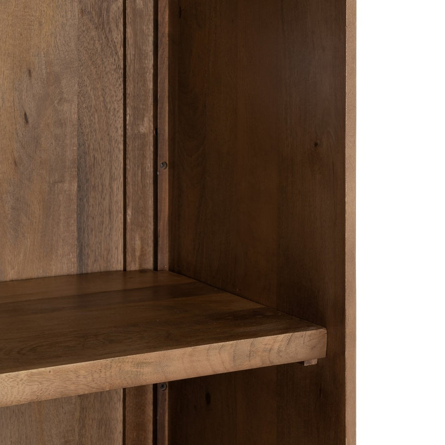 MUEBLE AUXILIAR NATURAL MADERA DE MANGO 60 X 44 X 180 CM