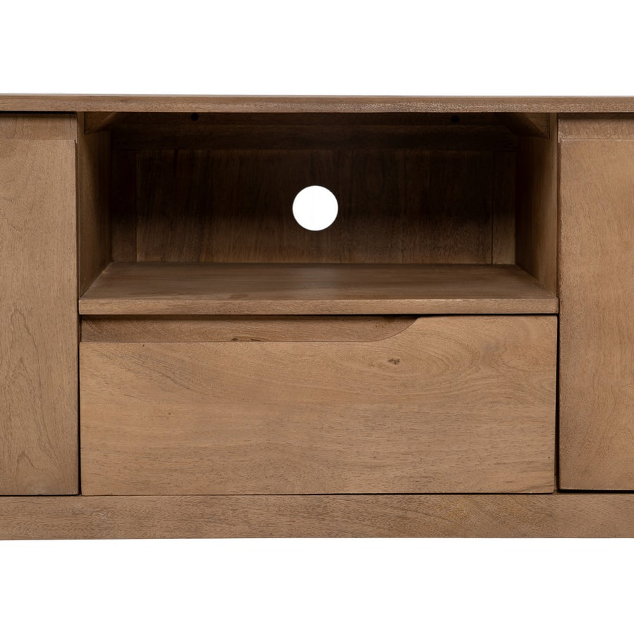 MUEBLE TV NATURAL MADERA DE MANGO SALÓN 150 X 40 X 60 CM