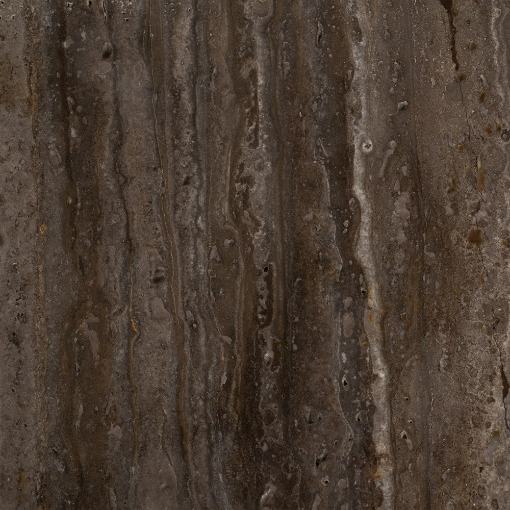CONSOLA MARRÓN HIERRO / MÁRMOL ENTRADA 102 X 36 X 85 CM