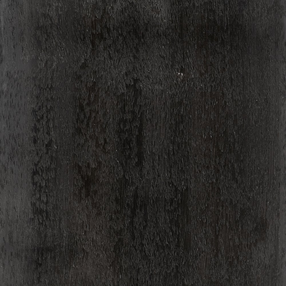 JARRÓN NEGRO ALUMINIO DECORACIÓN 33 X 33 X 100 CM