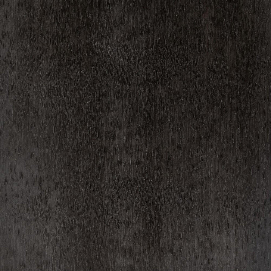 JARRÓN NEGRO ALUMINIO DECORACIÓN 33 X 33 X 120 CM