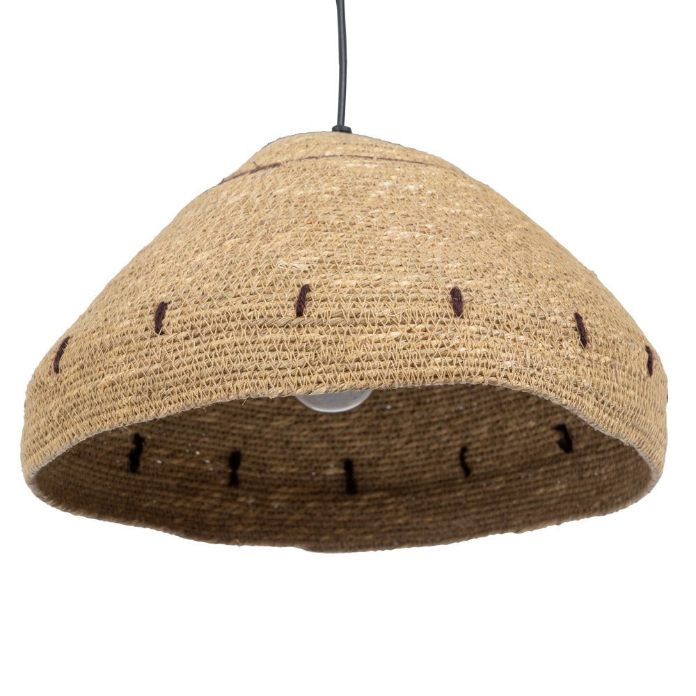 NATURAL FIBER CEILING LAMP LIGHTING 32 X 32 X 18 CM