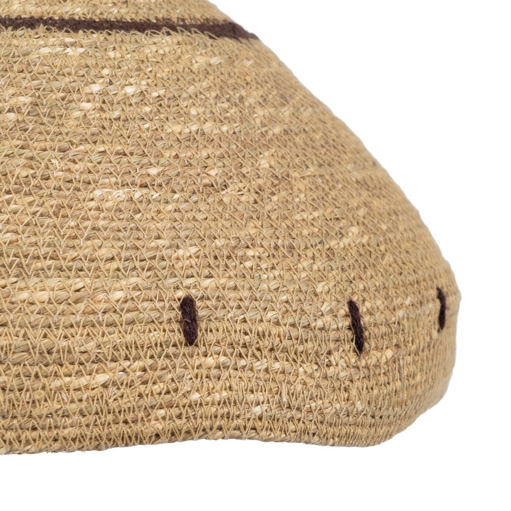 NATURAL FIBER CEILING LAMP LIGHTING 32 X 32 X 18 CM