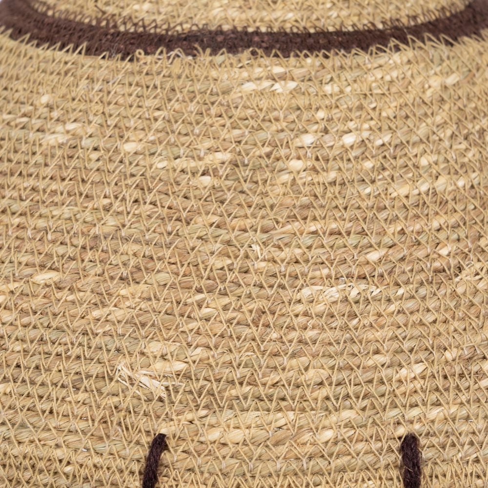 NATURAL FIBER CEILING LAMP LIGHTING 32 X 32 X 18 CM