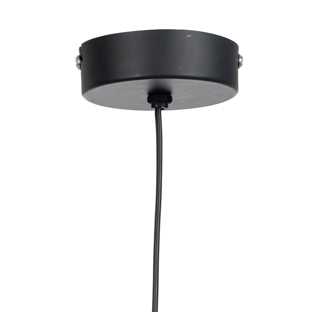 NATURAL FIBER CEILING LAMP LIGHTING 32 X 32 X 18 CM