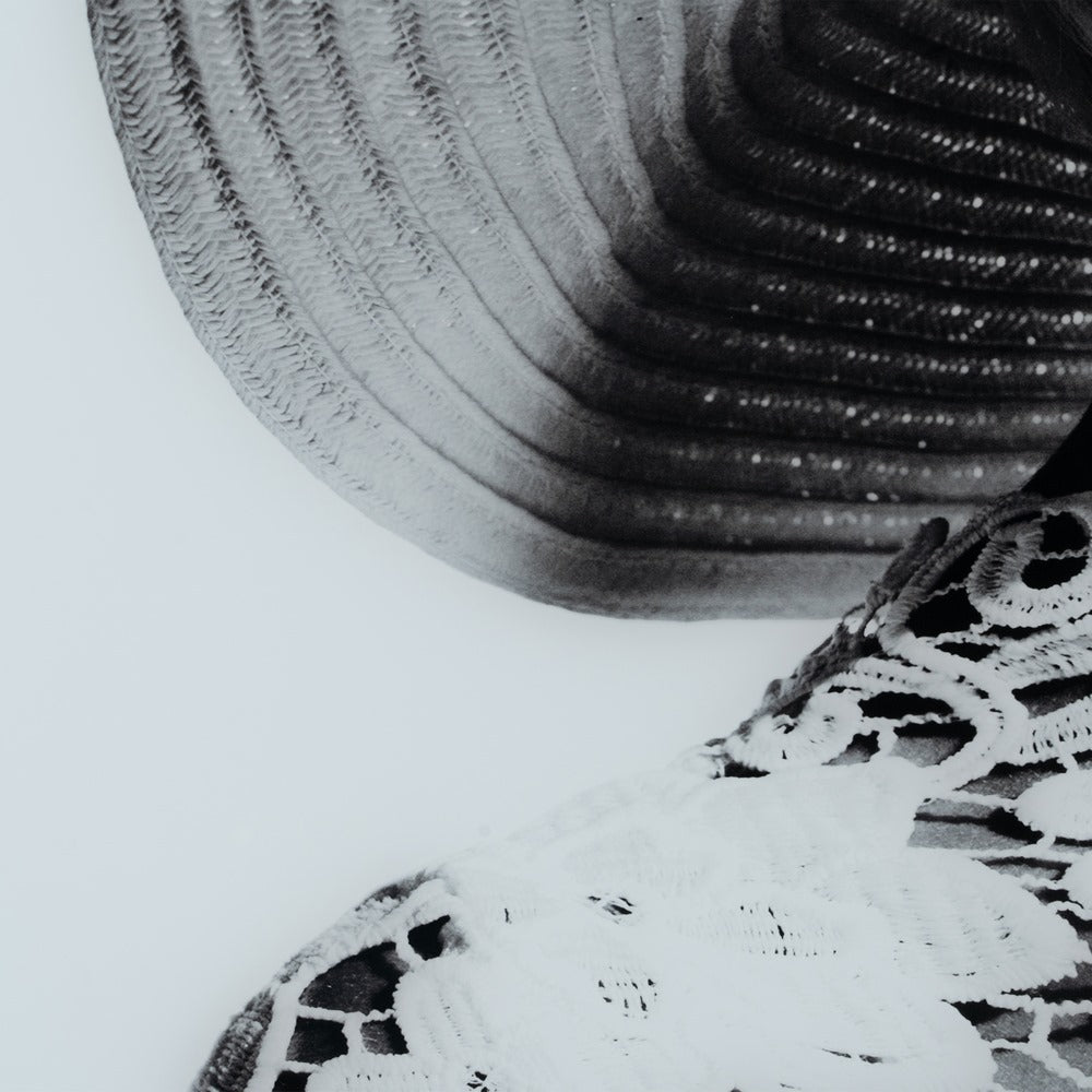 CUADRO IMPRESI�N BLANCO-NEGRO 120 X 4 X 80 CM