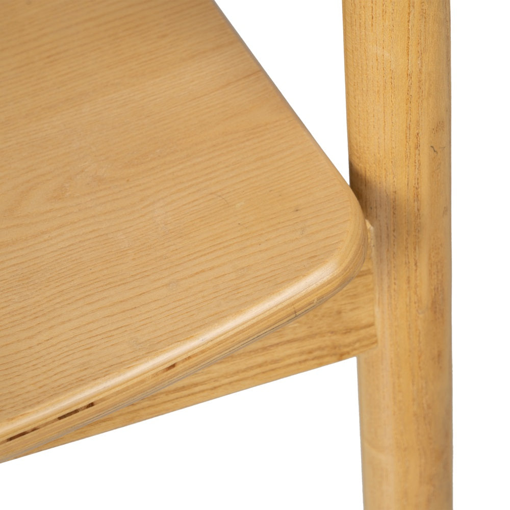 NATURAL ELM WOOD CHAIR LIVING ROOM 55 X 60 X 77 CM
