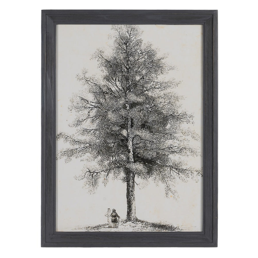 CUADRO IMPRESIÓN ÁRBOL 2/M 45 X 2,50 X 60 CM