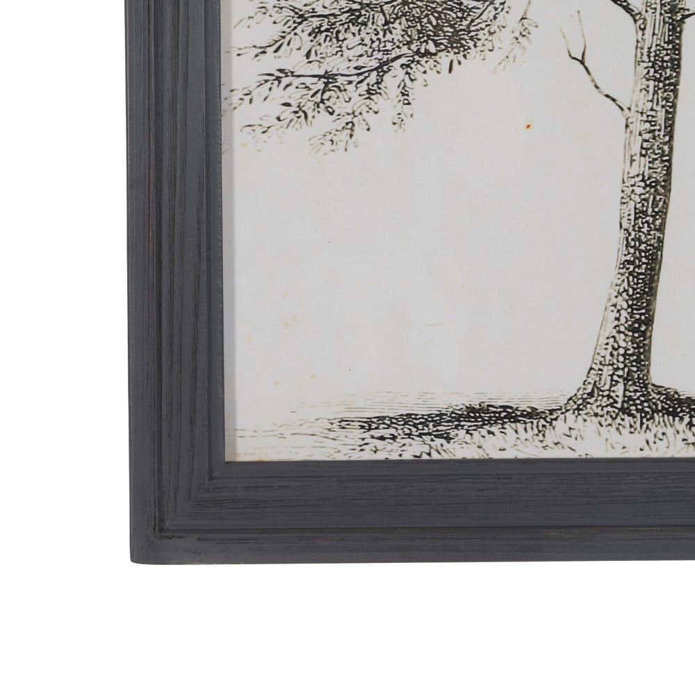 CUADRO IMPRESIÓN ÁRBOL 2/M 45 X 2,50 X 60 CM