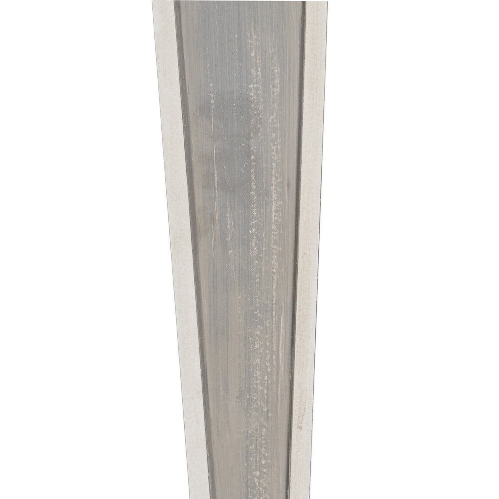 GREY RESIN-FABRIC TABLE LAMP 44 X 44 X 100 CM