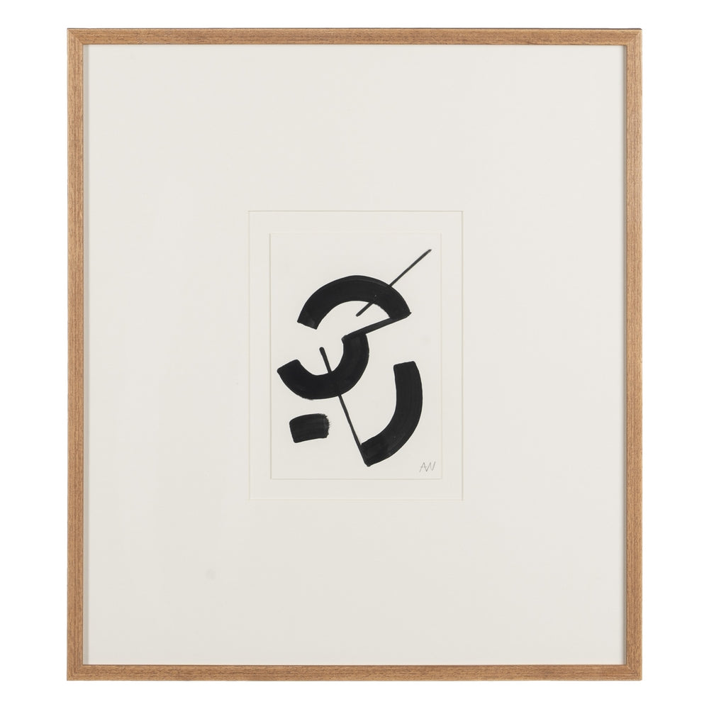 CUADRO PINTURA ABSTRACTO 4/M 46 X 2,50 X 52 CM