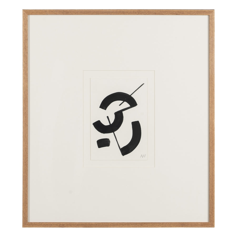 CUADRO PINTURA ABSTRACTO 4/M 46 X 2,50 X 52 CM