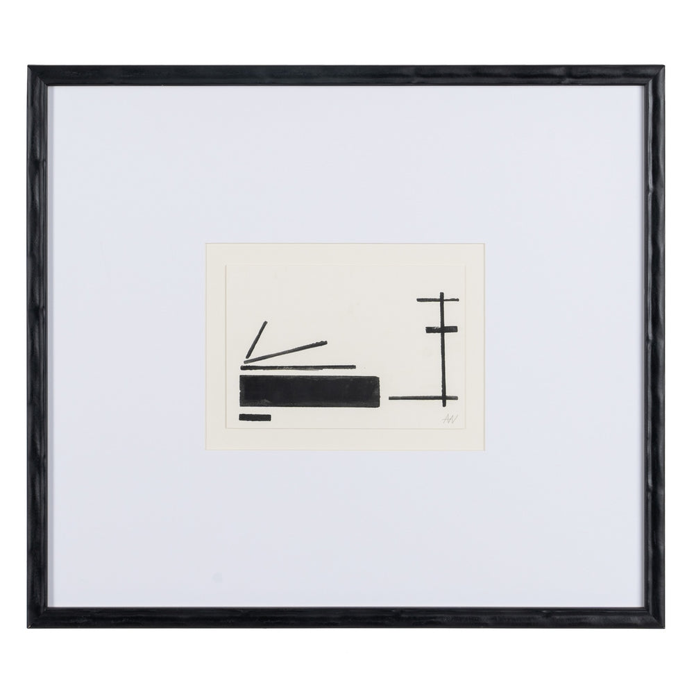 CUADRO PINTURA ABSTRACTO 4/M 52,50 X 2 X 47 CM