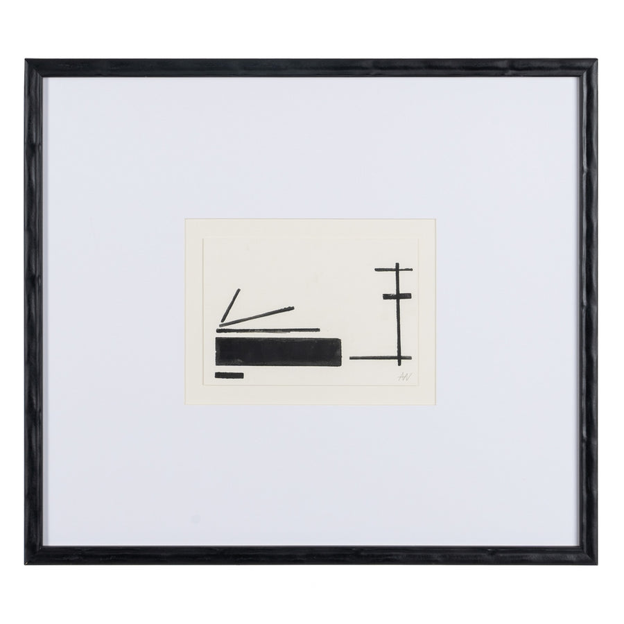 CUADRO PINTURA ABSTRACTO 4/M 52,50 X 2 X 47 CM