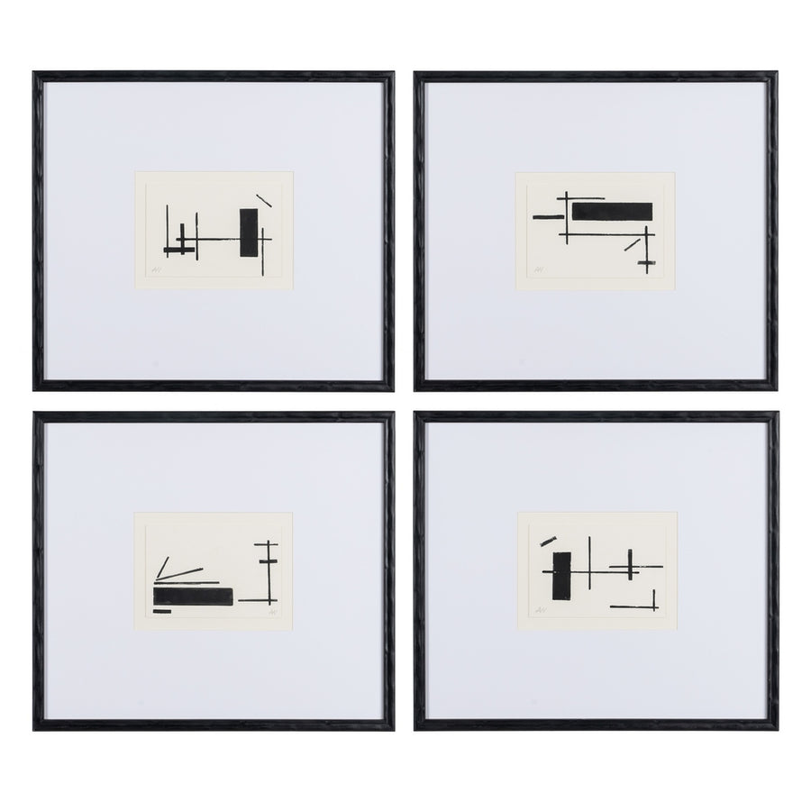 CUADRO PINTURA ABSTRACTO 4/M 52,50 X 2 X 47 CM