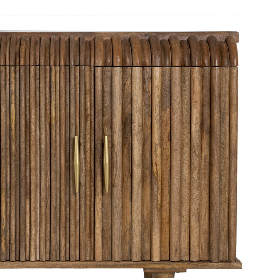 APARADOR NATURAL MADERA DE MANGO SALÓN 152 X 40 X 84,50 CM