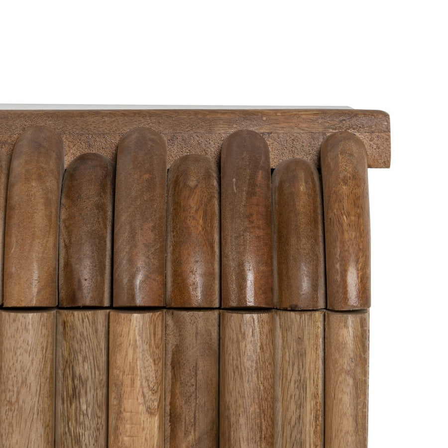 APARADOR NATURAL MADERA DE MANGO SALÓN 152 X 40 X 84,50 CM