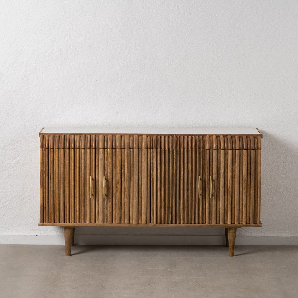 APARADOR NATURAL MADERA DE MANGO SALÓN 152 X 40 X 84,50 CM